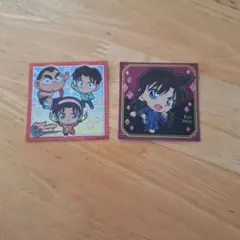 名探偵コナン アポトキシン4869グミ シール