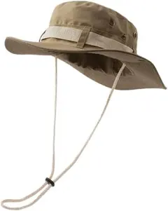 レディース ハット 帽子 折りたたみ カーキ アウトドア サファリ バケット 緑