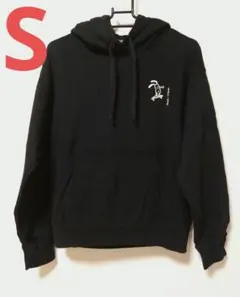 UNIQLO UT PEANUTS × 長場雄 スヌーピー パーカーS黒