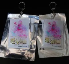 初音ミクシンフォニー2023 悪ノ交響曲 アクキー 予約特典 缶バッジ 初音ミクシンフォニー2023 悪ノ交響曲 アクキー 予約特典 缶