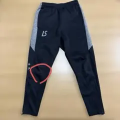 Luz e Sombra サッカー用パンツ Sサイズ ブラック/グレー