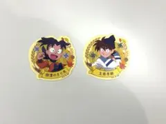 忍たま乱太郎 ステッカー付きビスケットの段 其のニ 土井半助 摂津のきり丸