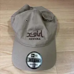 xgirl NEWERA キャップ