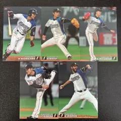 プロ野球チップス2017 第2弾　レギュラーカード日本ハムファイターズまとめ売り