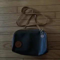 H432 美品✨ハンティングワールド ショルダーバッグ レザー 男女兼用 