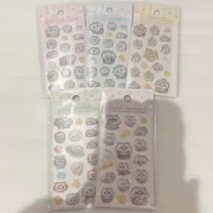 ちいかわ Chiikawa Baby ミニミニぷっくりシール 5種セット