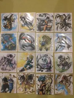 ドラゴンボール色紙art