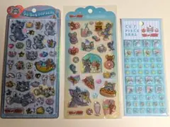【正規品】トムとジェリー うるちゅるポップシール まとめ売り