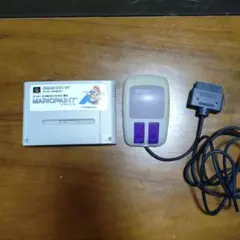 ★スーパーファミコンマウス　マリオペイント　未使用品 ジャンク品】スーパーファミコンマウス マリオペイント｜Yahoo