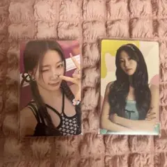 Le Sserafimカズハ　DIFFERENT