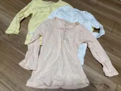アンダーシャツ 3枚セット 120サイズ