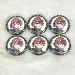 カラフルピーチ　ぷぴぱ　缶バッジ　うり