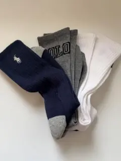 Polo Ralph Lauren ソックス 3足セット 25-27cm