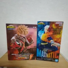 僕のヒーローアカデミア フィギュア【爆豪勝己&轟焦凍】2体セット