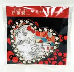 伊藤潤二 サンリオコラボ ギャル富江 メタルハートバッジ - メルカリ