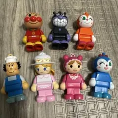 アンパンマン キャラクター人形 7体セット