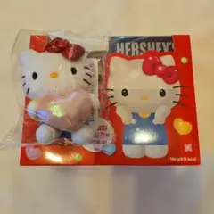 新品　韓国　セブンイレブン限定　HELLO KITTY　ぬいぐるみキーホルダー