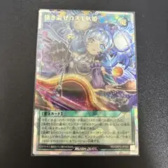 ラッシュデュエル　掻き混ぜコスモス姫　オーバーラッシュ　1枚