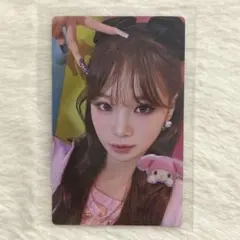 LESSERAFIM DIFFERENT マイメロクロミ盤 チェウォン トレカ