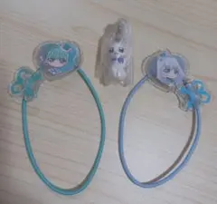 わんだふるぷりきゅあ！　ヘアゴム　キーホルダー　セット