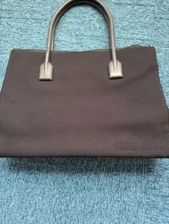 （値下げ）MIU MIUトートバッグのサムネイル