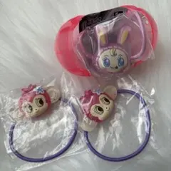 ナルミヤキャラクターズ　Twinkleゴム　3点セット