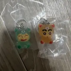 【クレヨンしんちゃん】めじるしアクセサリー しんちゃん・マサオくん2点セット