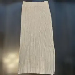 ドゥーズィエムクラス　リブ　ribタイトスカート