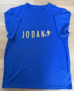 JO DAN Tシャツ ブルー Lサイズ