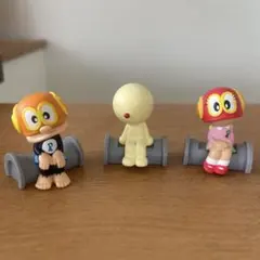 パーマン　キャラクター フィギュア 3体セット