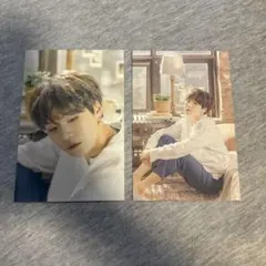 BTS SUGA ミンユンギ ポストカードセット 公式