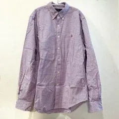美品試着のみラルフローレン　SLIMFIT 長袖　チェック　シャツ