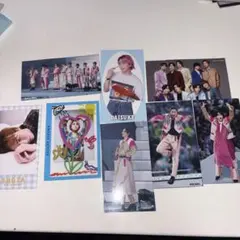 SnowMan 雑誌厚紙 切り抜き