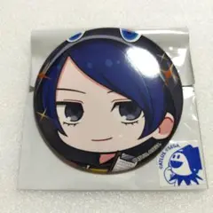 ペルソナ5ロイヤル アモカフェ ランダム缶バッジ 喜多川祐介