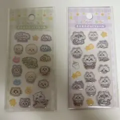 Chikawa Baby ミニミニぷっくりシール 2枚セット