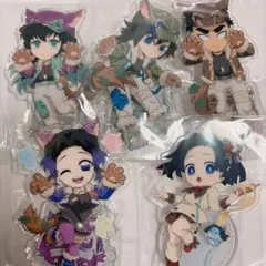 鬼滅の刃 ハロウィン アクリルスタンド 冨岡義勇 無一郎 しのぶ 行冥 アオイ