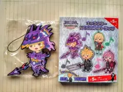 ディシディア　 ネシカ　ファイナルファンタジー カイン第５弾 ストラップ
