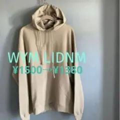 WYM LIDNM リドム　モスグリーンパーカー　L 美品のサムネイル
