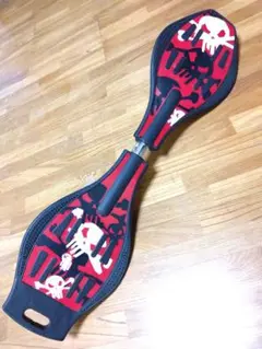 【断捨離中】ブレイブボード 美品 赤黒