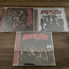 JO1 WHERE DO WE GO WDWG 初回限定盤A,B,通常盤