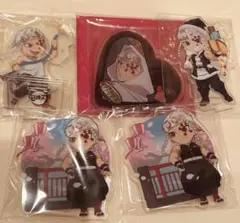 鬼滅の刃 宇髄天元 アクリルスタンド 5点