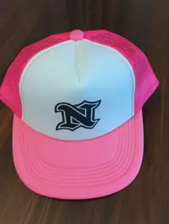 日大藤沢 日藤 日大 Nロゴ ピンクキャップ 野球応援 - メルカリ