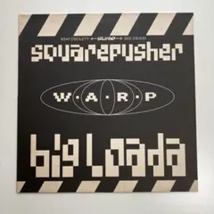Squarepusher Big Loada レコード Squarepusher ‎– Big Loada (12″) Warp Records | junglemaniarecords