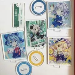 東方Project アクリルスタンド 東方ロストワード 東方まとめ売り