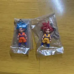 ドラゴンボール キーホルダー 孫悟空 2種セット
