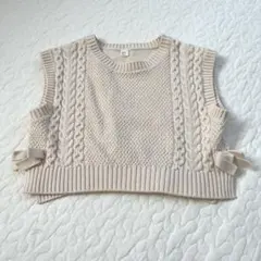アプレレクール　ニット　ベスト　110〜120