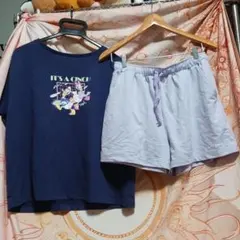 GU ルームウェア セット Lサイズ ドナルド　デイジー
