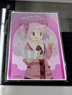まどマギ 推し旅 ガラポン A賞 メタリックアクリルボード 鹿目まどか