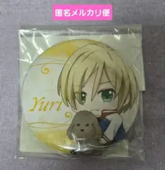 ユーリ!!! on ICE 缶バッジ MAPPA EXPO ユリオ - メルカリ