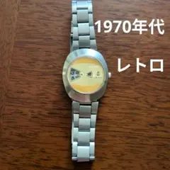 ERANZ ジャンピングアワー クォーツ メンズ 腕時計 レトロ 希少 - メルカリ
